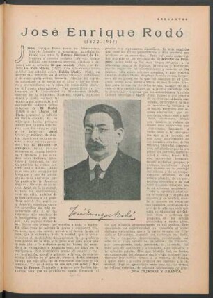 José Enrique Rodó