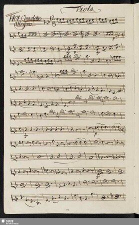 1401. Quintetto: Lontani miei signori / Schuster, J.