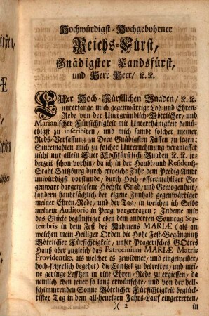 Das über uns wachende Schutz- und Gnaden-Aug