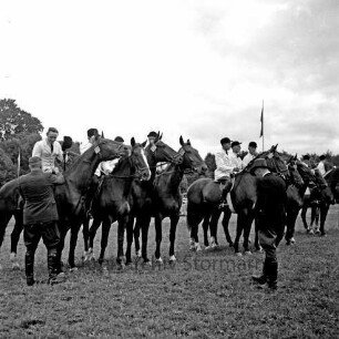 Kreispferdesportverband Stormarn e.V.: Exer: Kreispferdeleistungsschau: eine Siegerehrung