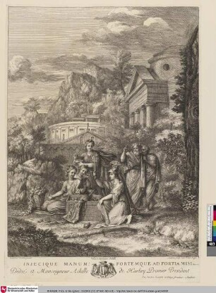 Ulisse découure Achille [Achill wird von Ulysses erkannt]