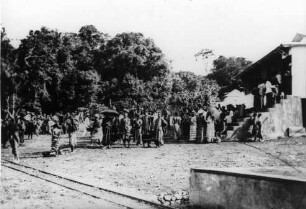 Markt in Soppo