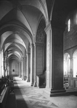 Braunschweig, sog. Dom, St. Blasii, südl. Seitenschiff