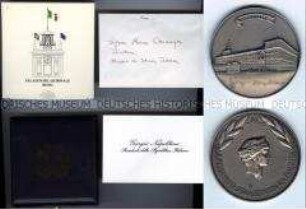 Medaille des Präsidialamtes der Republik Italien