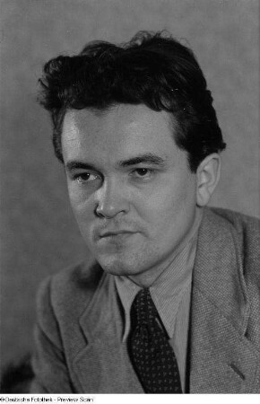 Portrait Rudolf Bartschs