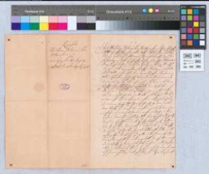 Werden.-Melchior Detmar von Wittgenstein, kurpfälzisch Geheimer Rat, macht bekannt, dass ihn Abt Theodor mit dem Gut Bischoping im Amt und Kirchspiel Bochum belehnt hat. Er hat gehuldigt im Beisein von Cand. iur. Ernst Joseph Wasserfort und Johann Caspar Rating, Bürger zu Werden durch seinen Bevollmächtigten Lic. iur. Johann Franz Contzen.-Es siegelt der Bevollmächtigte, Or., Papier, Petschaft und Unterschrift des Bevollmächtigten