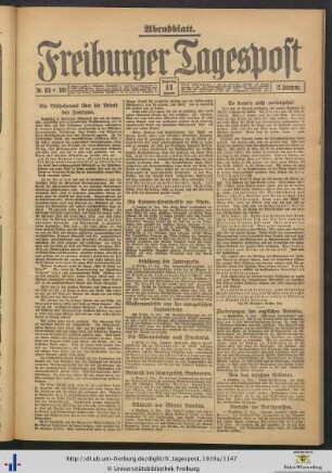 11.12.1919 (Abendblatt)