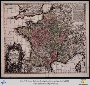 Le Royaume de France.