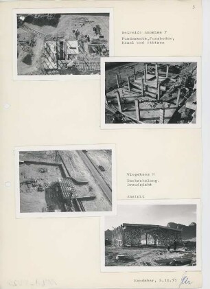 Silo, Kandahar, 1971-1973