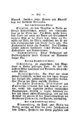 Vor dem Frankfurter Thore