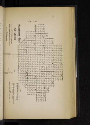 Plate 23. Comparative chart of a part of Gulf of Mexico