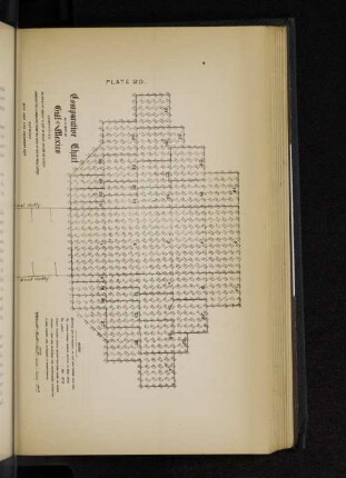 Plate 23. Comparative chart of a part of Gulf of Mexico
