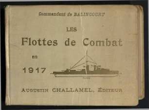 Les Flottes de Combat en 1917