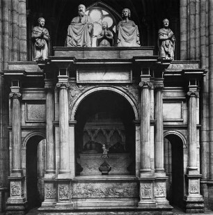 Grabmal von Franz I. und Claude de France