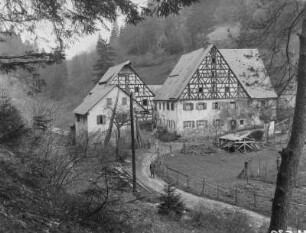 Fachwerkhäuser : Fachwerkhäuser bei Spalt?