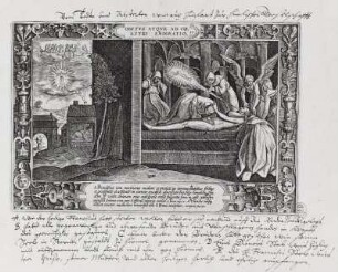 Szenen aus dem Leben des heiligen Franziskus. Obitus Atque Ad Caelites Emigratio (Nr. 17)