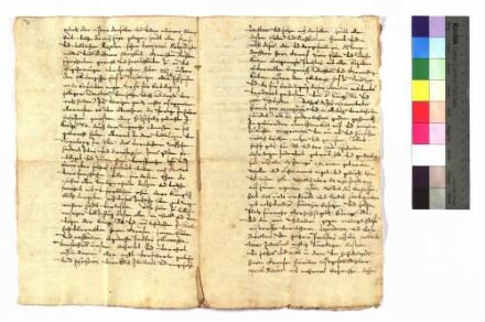 Axel Oxenstierna bestätigt die Donation des Stifts Ellwangen an Hohenlohe.