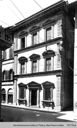 Palazzo Lardarelli & Palazzo de Larderel, Florenz