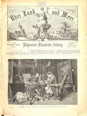 Über Land und Meer : deutsche illustrierte Zeitung. 41. 1879 = Jg. 21