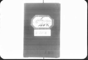 Nicht zu vernichtende Belege 1864