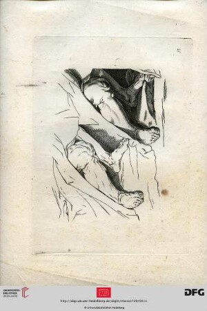 Taf. j7 [Beine mit Gewand (Kontur; Schraffur)]