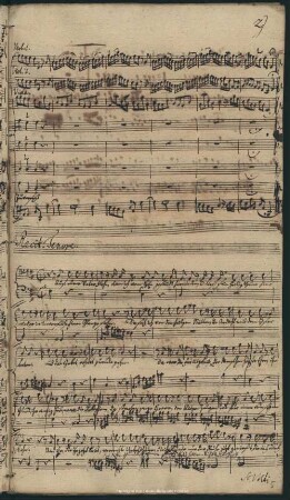 Recit[ativo] Tenore: Auf eurer Väter Flehn