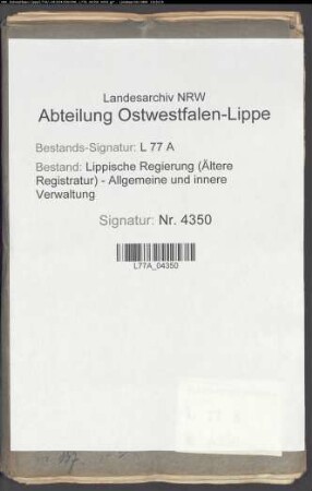 Schuhmacherzunft zu Bösingfeld