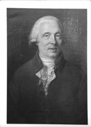 Bildnis des Gottfried Ludwig Wilm
