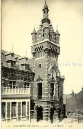 Rathaus von Loos, bei Lille