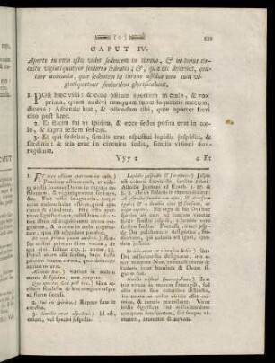539-555, Caput IV. - Caput VIII.