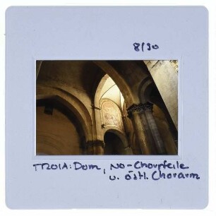 Troia, Santa Maria Assunta (Dom) : Innenansicht Chor