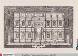 Prospetto Interno del Teatro Olimpico Nella Città di Vicenza