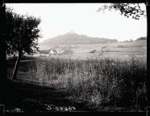 Schloß, Fernsicht, Foto: Schuster Juni 1913