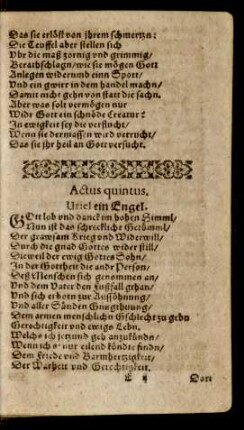 Actus quintus.