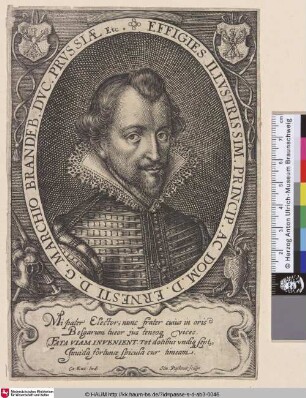 Ernesti D. G. Marchio Brandeb. Duc. Prussiae