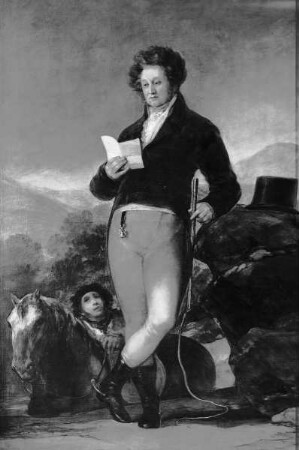 Porträt des Don Francisco de Borja, Herzog von Osuna