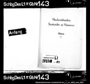 Untersuchung gegen einige Bergleute wegen Ermordung des Scharfrichters Meister Simon zu Zellerfeld