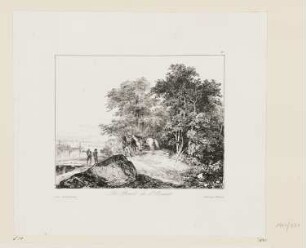 Les bords de l’Escaut, Blatt 10 der Folge "24 Radierungen"
