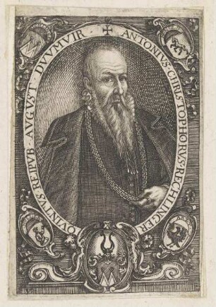 Bildnis des Antonivs Christophorvs Rechlinger