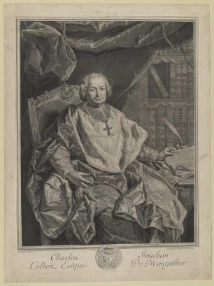 Bildnis des Charles Joachim de Montpellier