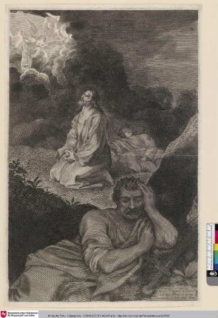 [Christus am Ölberg]