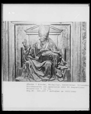 Madonna mit Heiligen