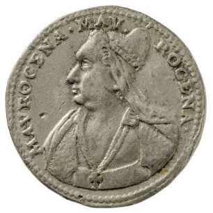 Medaille, 1597