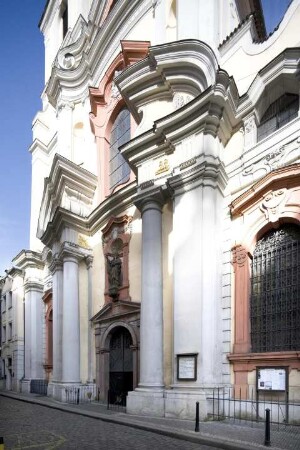 Katholische Kirche Sankt Thomas, Prager Kleinseite, Tschechische Republik