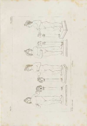 Kupferstich: Vol. II. TA. XXII. F. Mori del. et sculp. N. direx.