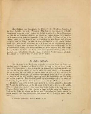 Geschichte des Hamburger Rathhauses