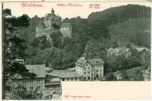 Waldheim. Schloss Kriebstein