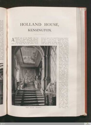 Holland House, Kensington