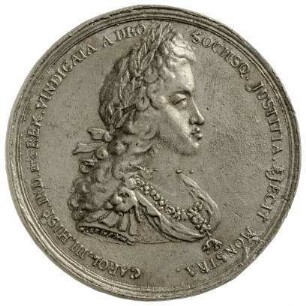 Medaille, 1706