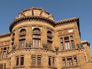 Florenz - Museumsgebäude : Historisches Museumsgebäude. Aufgenommen am 6. August 2007 in Florenz